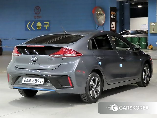 Hyundai Ionic Hybrid id 4424768 из Кореи 14