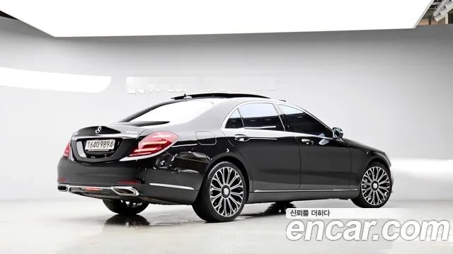Mercedes-Benz S-Class W222 id 2881055 из Кореи 14