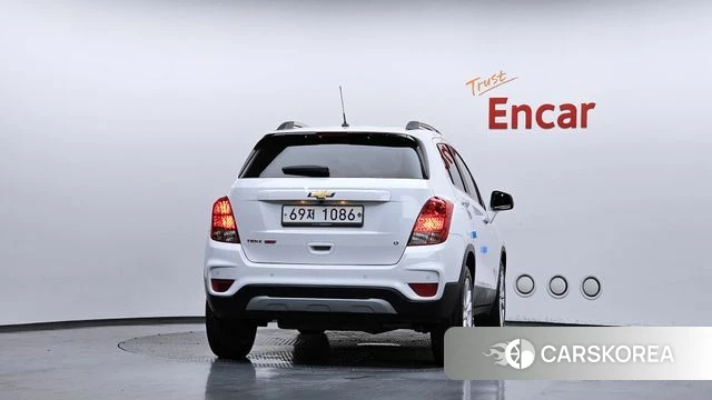 Chevrolet (GM Daewoo) The New Trax id 4325562 из Кореи 25