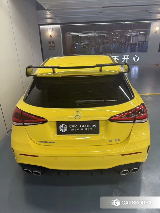 Mercedes-Benz Class A AMG (imported) 2023 Желтый из Китая, фото 4