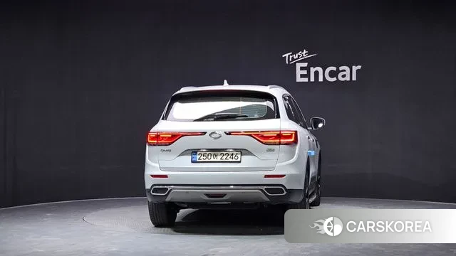 Renault Korea (Samsung) The New QM6 id 3592185 из Кореи 14