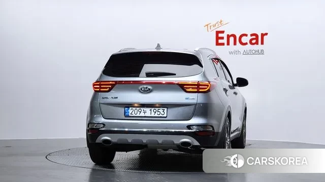 Kia Sportage The Bold id 3587767 из Кореи 14