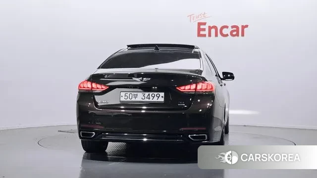 Genesis G80 id 3484998 из Кореи 14