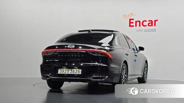 Hyundai The New Grandeur IG id 3915598 из Кореи 14