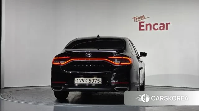 Hyundai Grandeur IG Hybrid id 3728430 из Кореи 14