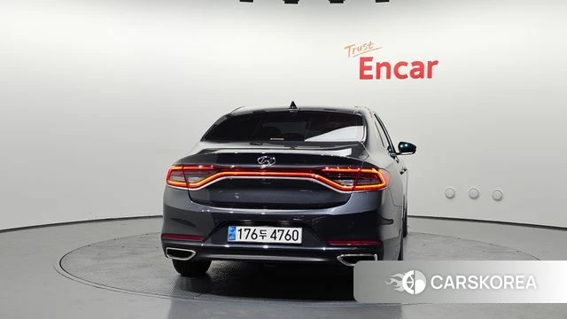 Hyundai Grandeur IG Hybrid id 4385009 из Кореи 24