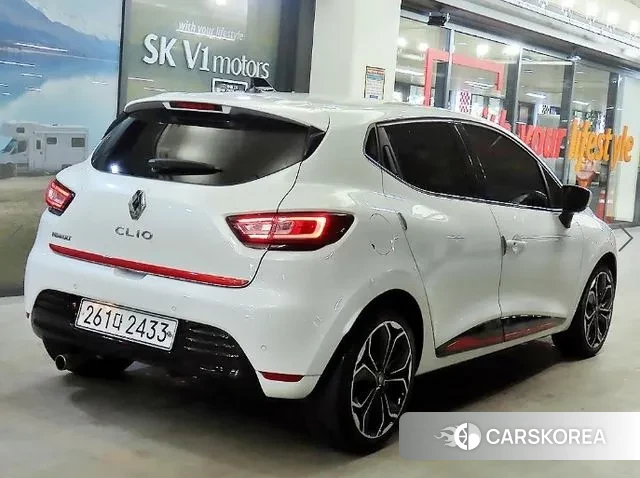 Renault Korea (Samsung) Clio id 3760758 из Кореи 14