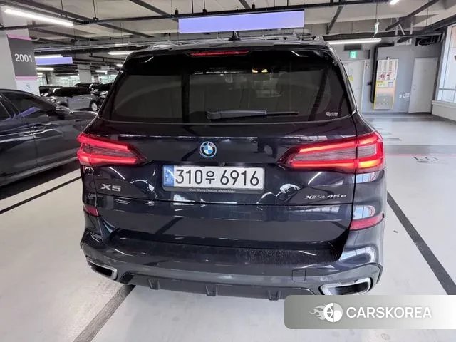 BMW X5 (G05) 2022 Черный из Кореи, фото 5