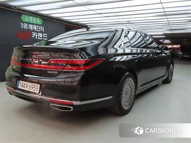 Genesis G90 id 3489575 из Кореи 14