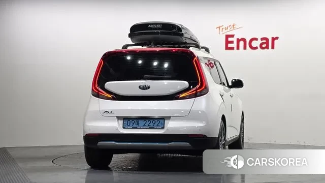 Kia Soul Booster EV id 3666662 из Кореи 14