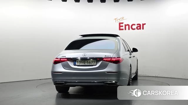 Mercedes-Benz S-Class W223 id 4697747 из Кореи 29