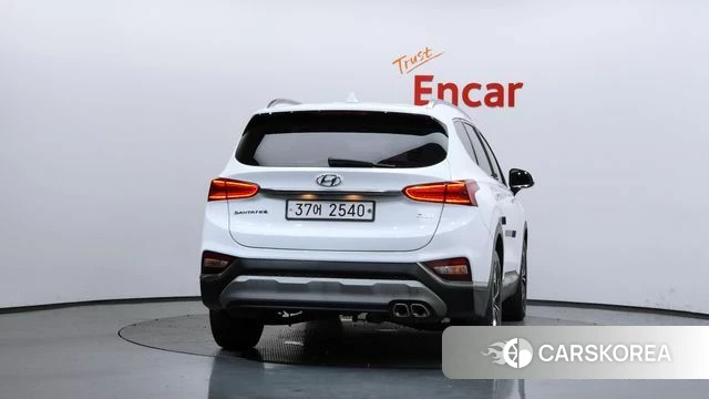 Hyundai Santa Fe TM id 4459638 из Кореи 28