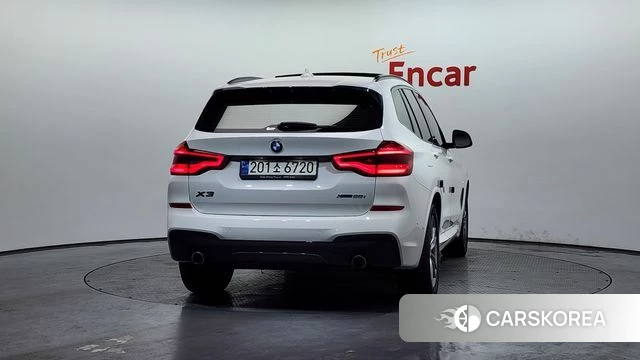 BMW X3 (G01) id 4231896 из Кореи 29