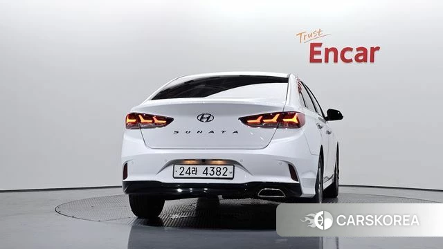 Hyundai Sonata New Rise id 4610469 из Кореи 14