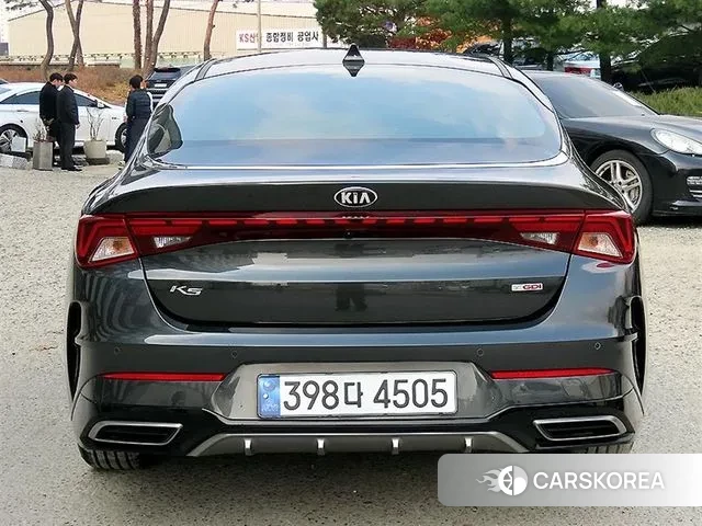 Kia K5 3rd generation id 3402002 из Кореи 14