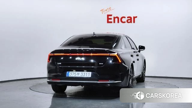 Kia The New K8 Hybrid id 4584173 из Кореи 29