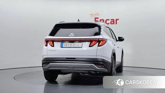 Hyundai The New Tucson Hybrid (NX4) id 4474178 из Кореи 27