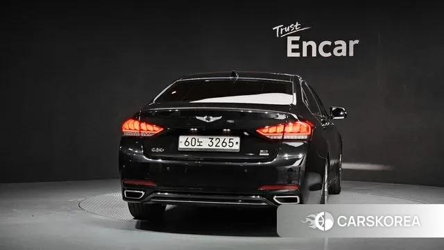 Genesis G80 id 2981898 из Кореи 14