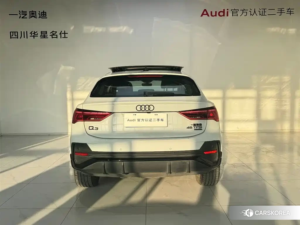 Audi Q3 Sportback id 4589271 из Китая 11