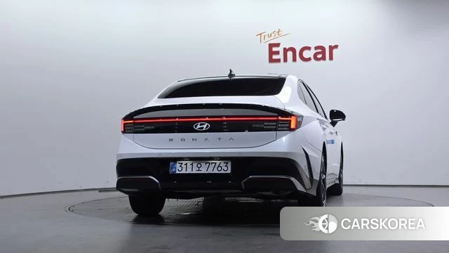Hyundai Sonata D Edge Hybrid (DN8) id 4474145 из Кореи 29
