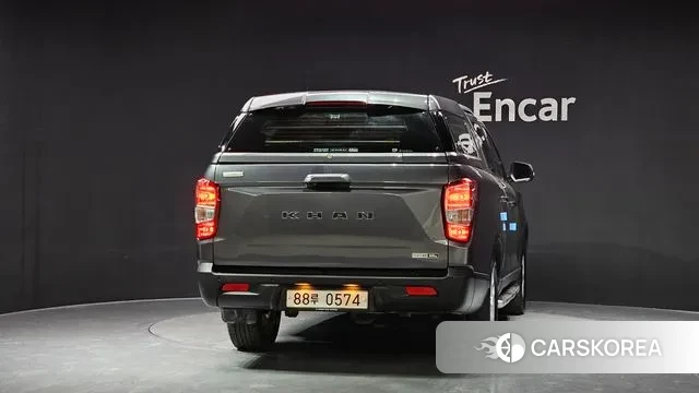 Ssangyong Rexton Sports Cannes id 3608008 из Кореи 14