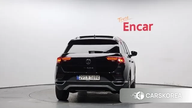 Volkswagen T-Roc id 3421924 из Кореи 14