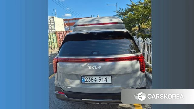Kia The New Carnival 4th Generation 2025 Серый из Кореи, фото 5