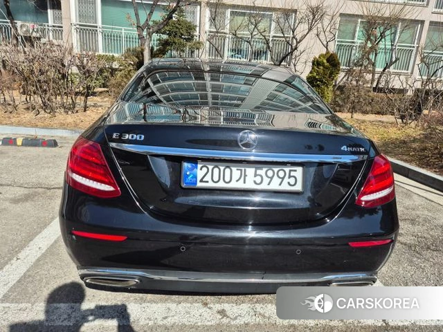 Mercedes-Benz E-Class W213 2019 Черный из Кореи, фото 6