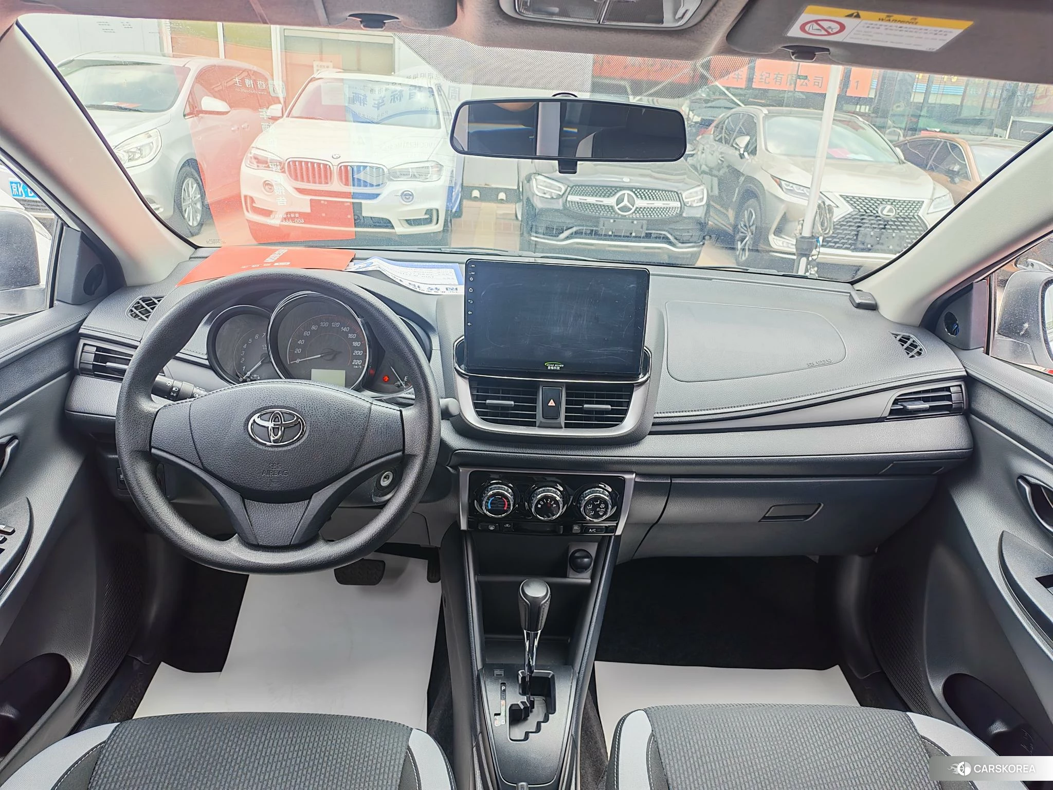 Toyota YARIS L Zhixuan 2021 Белый из Китая, фото 6