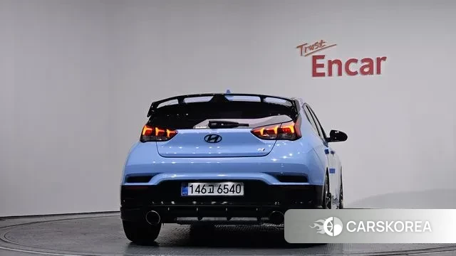 Hyundai Veloster (JS) id 3509728 из Кореи 14