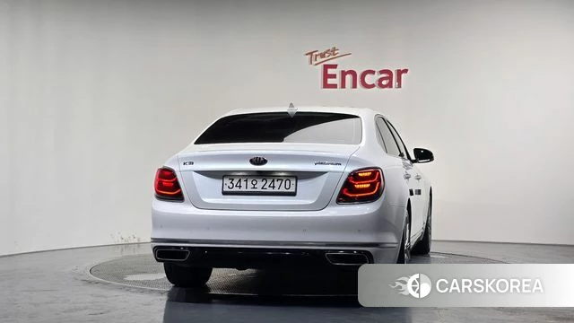 Kia More K9 id 4671930 из Кореи 24
