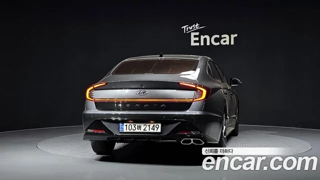 Hyundai Sonata (DN8) id 2706406 из Кореи 14