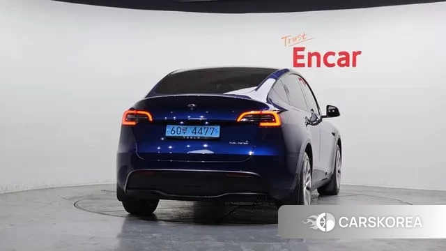 Tesla Model Y id 3670912 из Кореи 14