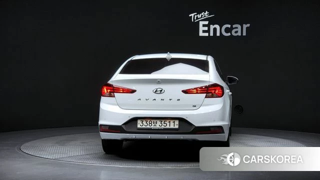 Hyundai The New Avante AD id 4245648 из Кореи 27