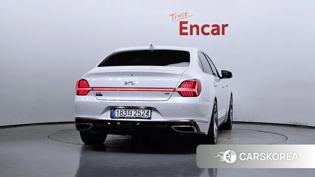 Kia The New K9 2nd generation id 3058741 из Кореи 14