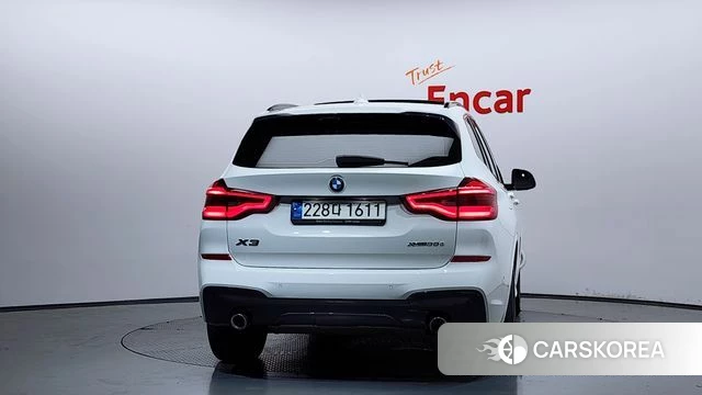 BMW X3 (G01) id 4423535 из Кореи 29
