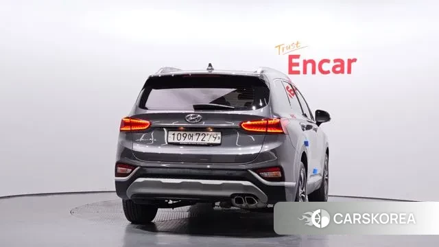 Hyundai Santa Fe TM id 3494094 из Кореи 14