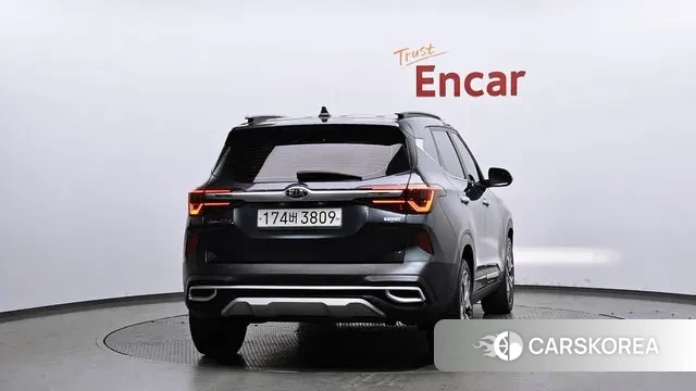 Kia Seltos id 3412745 из Кореи 14