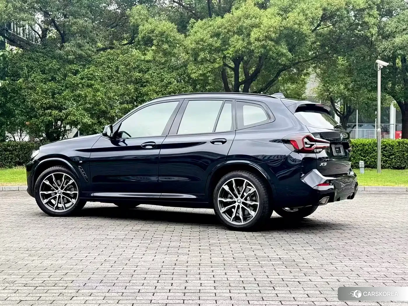 BMW X3 2024 Черный из Китая, фото 4