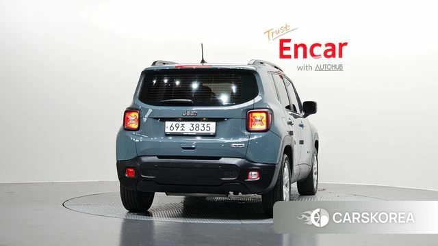 Jeep Renegade id 4448046 из Кореи 14
