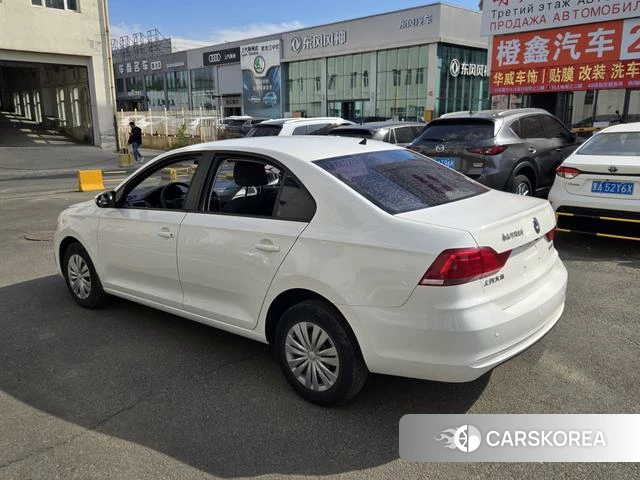 Volkswagen Santana 2021 Белый из Китая, фото 6
