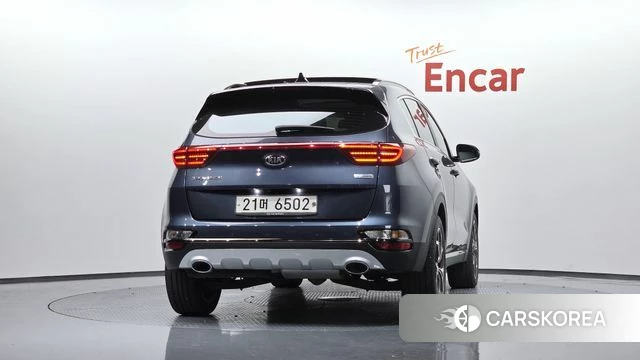 Kia Sportage The Bold id 4574371 из Кореи 26