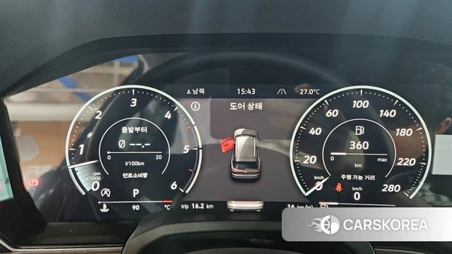 Volkswagen Touareg 3rd generation 2026 Серый из Кореи, фото 6