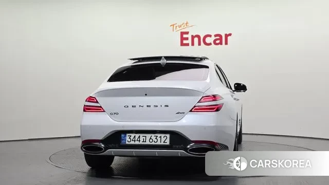 Genesis The New G70 id 2999176 из Кореи 14