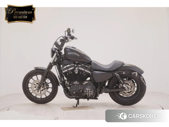Проданный Harley-Davidson Sportster XL883N 2015 из Японии, фото 2