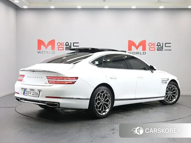 Genesis G80 (RG3) id 3257277 из Кореи 14