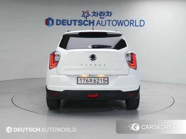 Ssangyong Berry New Tivoli id 4345178 из Кореи 14