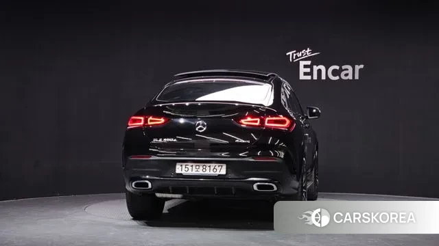 Mercedes-Benz GLE-Class W167 id 3664832 из Кореи 14