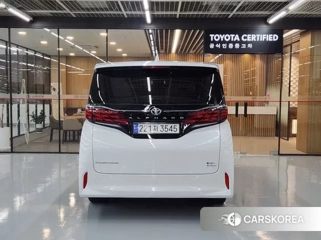 Toyota Alphard 4th Generation id 3333430 из Кореи 13
