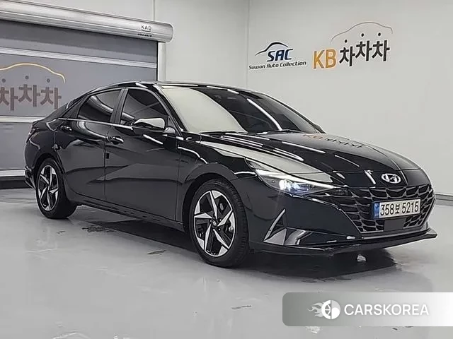 Hyundai Avante Hybrid (CN7) id 3349899 из Кореи 14